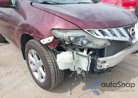 2009 Nissan Murano Sl z USA, uszkodzony, nr VIN JN8AZ18W69W145907
